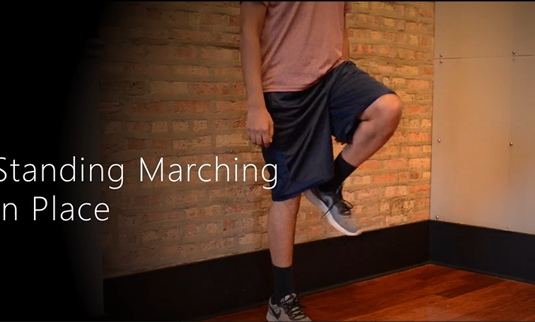 Standing Marching
